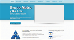 Desktop Screenshot of grupometrods.com